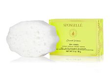 Spongellé Pedi-Buffer - Cleanse, Exfoliate & Polish Feet - Coconut Verbena