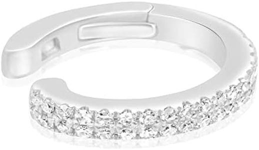 14K White 