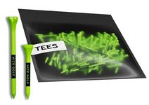 VICE Golf Tees 60 Driver Tees & 15 Short Tees