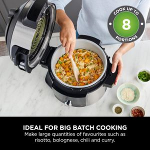 Ninja Foodi MAX 15-in-1 Multi-Cooker, 7.5L – Pressure & Air Fryer
