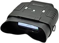 Bresser 1877480 Digital Night Vision Binoculars 3 x 20 with display , Black