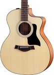 Taylor 114ce-S Acoustic-electric Guitar - Natural Sapele