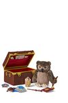 American Girl Harry Potter 18-inch Doll Hogwarts Playset with Plush Owl, Wand, Train Ticket, and Inkwell, for Ages 6+