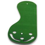 Par 3 Holes Practice Putting Green Indoor Golf Mat Training Aid Equipment