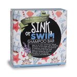 Sink Or Swim - Blue Lavender After Sports Swimming Chlorine Hair Shampoo Bar Gift Boxed 50g