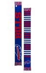 NFL Unisex Winter Cold Weather Fan Scarf | One Size | Buffalo Bills