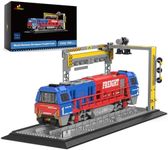 JMBricklayer Freight Train Building