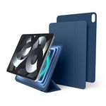 elago Case for iPad Air 10.9 5th, 4th, iPad Pro 1st Generation 2018 and Air 11 (M2) - iPad Case with Magnetic Attachment to Metal,Compatible with Apple Pencil and elago’s Pencil case (Blue)