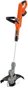 BLACK+DECKER 20V MAX Cordless String Trimmer, 2 in 1 Trimmer and Edger, 12 Inch, Battery Included (LST300)