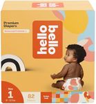 Hello Bello Premium Diapers Size 1,