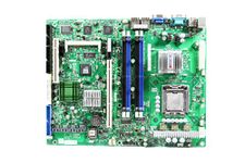 Supermicro Motherboard PDSMi Intel 3000 LGA775 FSB1066MHz 4DDR2 SATA RAID Video Dual GBLAN ATX Bulk