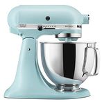 KitchenAid Artisan Series 5-Quart Tilt-Head Stand Mixer, Mineral Water Blue, KSM150PSMI