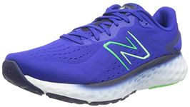 New Balance Men's EVOZ Running Shoe, INFINITYBLUE, 9 UK