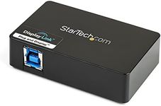 StarTech.com USB 3.0 to HDMI / DVI Adapter - 2048x1152 - External Video & Graphics Card - Dual Monitor Display Adapter Cable - Supports Mac & Windows (USB32HDDVII)