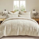 RECYCO Luxury Velvet Quilt Set King