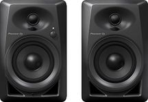 Pioneer DJ DM-40 Studio Monitors, Black,4 Inch