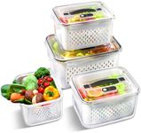 Ribech Fresh Food Storage Container