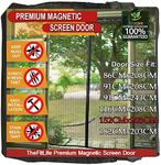 TheFitLife Magnetic Fly Screen for 