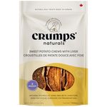 Crumps' Naturals Sweet Potato and Liver for Pets, 11.6-Ounce, Brown, 11.6oz / 330g (SPL-330)