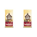 Tiny Friends Farm Russel Twiggies with Apple & Blackberry (Pack of 2)