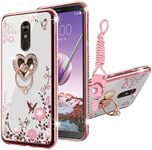 for LG Stylo 4 Case for Women Glitt