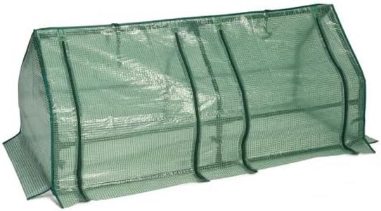 IDMarket - Serre châssis de Jardin spéciale forçage L.120 CM Verte