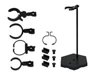 DS. DISTINCTIVE STYLE Action Figure Stand 12 Inch Connectable Metal Toy Stand for 1/6 and1/9 Scale Figures