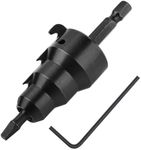 Valkynos Conduit Reamer, Pipe Reamer Tool with Improved Bit Retention, Reaming Screwdriver for 1/2-Inch, 3/4-Inch and 1-Inch Conduit Pipe, Deburring and Chamfering