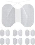 Syrtenty TENS Unit Replacement Pads - Pack of 6 Butterfly Shaped Electrode Squares for Muscle Stimulation & Therapy