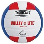 Tachikara Volley-Lite SC/WH/RO (EA)