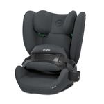 CYBEX Silver child car seat Pallas B2 i-Size, ISOFIX, Group 1/2/3 (9-50 kg), From approx. 15 months to 12 years, Incl. cup holder, Cobblestone Grey