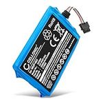 CELLONIC® WUP-003 Battery Replacement for Nintendo Wii U GamePad Handheld Console Gaming Controller Repair - 5200mAh 3.7V Lithium Ion