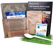 Ration-X™ Self Heating Field Ration Pack Ready To Eat Meal Menu B