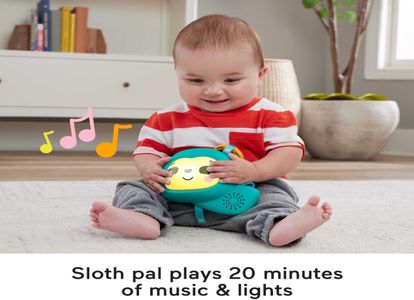 Fisher-Price Rainforest Sensory Baby Gym – Play Mat with Toys