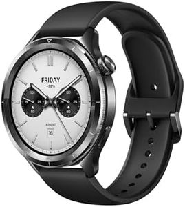 Xiaomi Watch S4 Black - 1.43 Inch AMOLED, 2200 Nits, 15 Day Battery, 5ATM Waterproof, Heart Rate & SPO₂ Sensor, Bluetooth 5.3, Aluminium Case