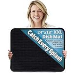 XXL Silicone Dish Drying Mat for Ki