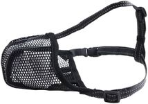 Dog Muzzle with Reflective Mesh, Ad