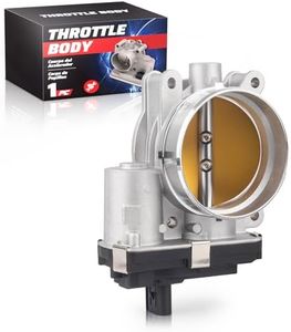 ENA Electronic Throttle Body 12617792 Compatible with Chevy Silverado Tahoe Suburban Cheyenne GMC Sierra Yukon 2014 2015 2016 2017 2018 2019 2020 2021 5.3L V8 Replacement for 12678224 S20223 12729500