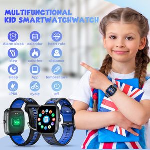 Kids Smartwatch Fitness Tracker – Activity Monitor, Waterproof
