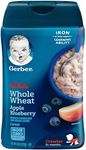 Gerber Graduates Lil' Bits Cereal - Whole Wheat Apple Blueberry - 8 Oz