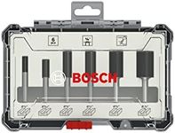 Bosch Professional 6 pcs. Straight 