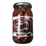 Hands on Tummy - Fermented Kidney Beans (Rajma) - Probiotic + Prebiotic (330 Grams) - Best With Sauerkraut For Gut Health & Weight Gain