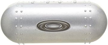 Oakley Large Metal Vault, Silver, One size