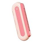 Toddler Harmonica, 16 Holes Key Of C Kids Harmonica Safe Silicone Washable Design Durable Odorless for School (Pink)