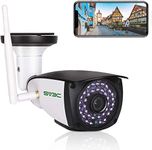 5MP WiFi Security Camera Outdoor SV3C WiFi CCTV IP Camera,Two-Way Audio,IP66 Waterproof, Night vision with 67FT, Motion detection, Support up to 128g SD card, compatible with Andorid/IOS/Windows