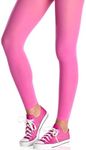 Footless Tights - Pink