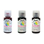 Magic Colours Gel Color For Cake Decoration Radiant Pink, Bazooka Pink, Lilac Pack of 3 (SHADES OF PINK)