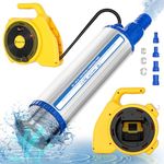 Water Transfer Pump for DeWalt 20V MAX Battery (Battery Not Included), 635GPH Deep Well Submersible Pump, Portable Sump Pump for Garden, Pool, Pond, Farm, Camping & More