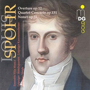 Overture Op 12 / Quartet-Concerto Op 131 / Nonet