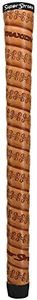 SuperStroke Traxion Wrap Gold Club Grip, Tan (Standard) | Advanced Surface Texture That Improves Feedback and Tack | Extreme Grip Provides Stability and Feedback | Transfer Speed More Effectively